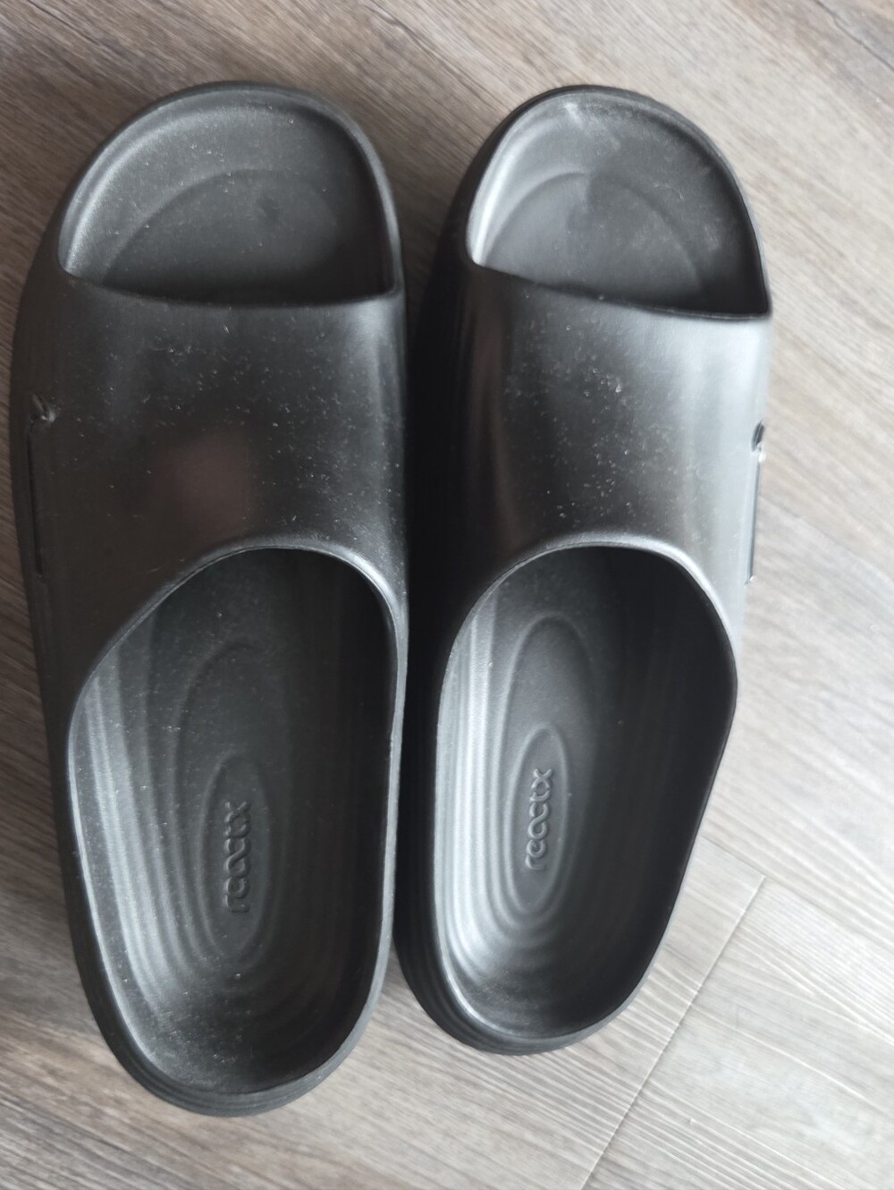 Nike ReactX Rejuven8 Men's Slides Black